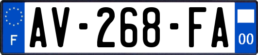 AV-268-FA