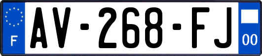 AV-268-FJ