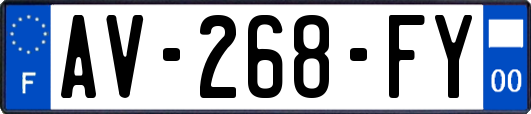 AV-268-FY