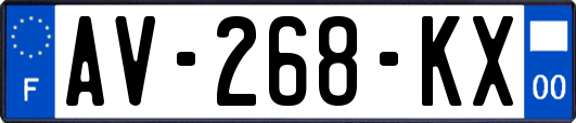 AV-268-KX
