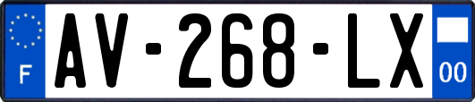 AV-268-LX