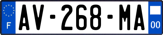 AV-268-MA