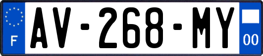 AV-268-MY