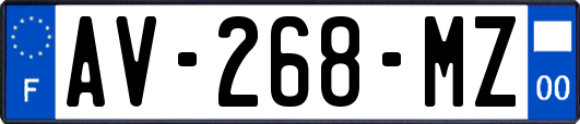AV-268-MZ