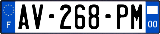 AV-268-PM