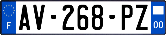 AV-268-PZ