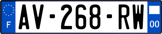 AV-268-RW