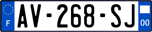 AV-268-SJ