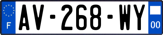AV-268-WY