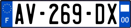 AV-269-DX