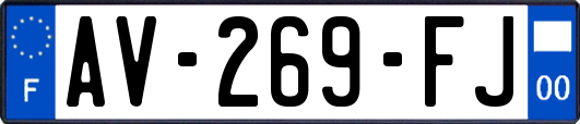 AV-269-FJ