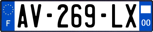 AV-269-LX