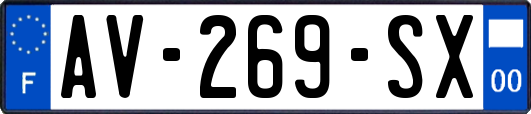 AV-269-SX
