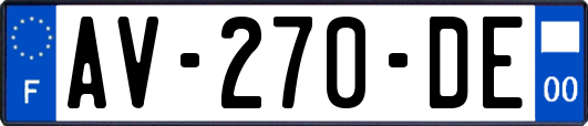 AV-270-DE