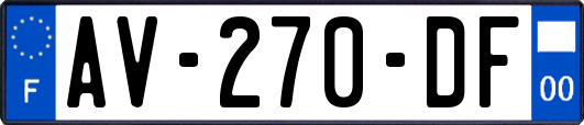 AV-270-DF