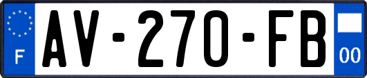 AV-270-FB