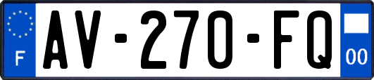 AV-270-FQ