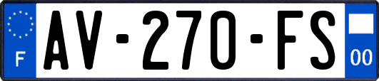 AV-270-FS