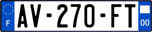AV-270-FT