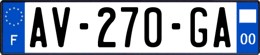 AV-270-GA