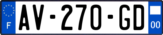 AV-270-GD
