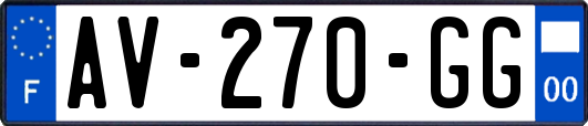 AV-270-GG