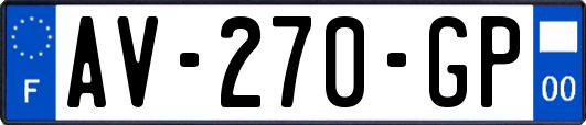 AV-270-GP