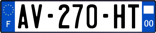 AV-270-HT