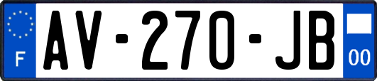 AV-270-JB