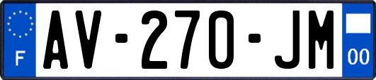 AV-270-JM