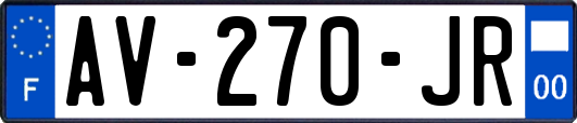 AV-270-JR