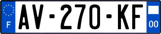 AV-270-KF