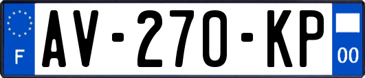 AV-270-KP
