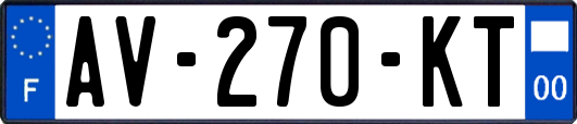 AV-270-KT