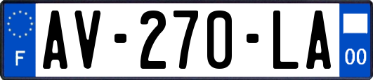 AV-270-LA