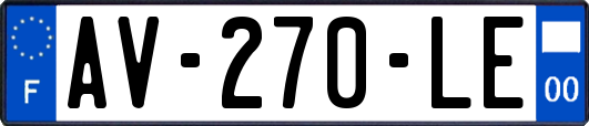 AV-270-LE