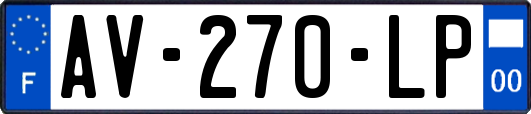 AV-270-LP