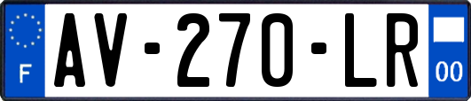 AV-270-LR