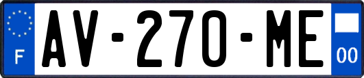 AV-270-ME