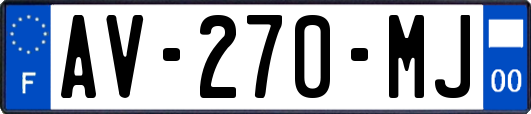 AV-270-MJ