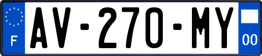 AV-270-MY