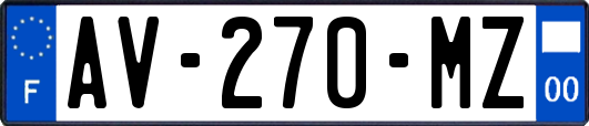 AV-270-MZ