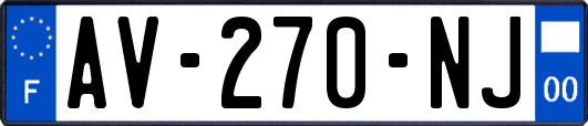 AV-270-NJ