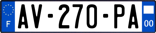 AV-270-PA
