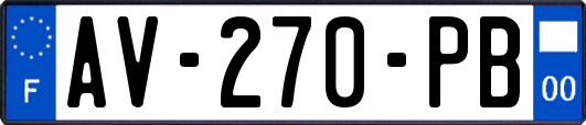 AV-270-PB