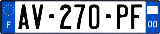 AV-270-PF