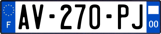 AV-270-PJ