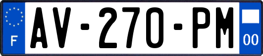 AV-270-PM
