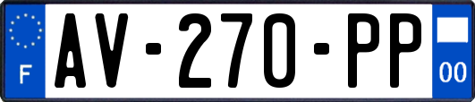AV-270-PP