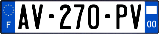 AV-270-PV